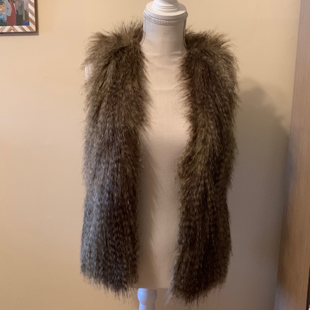 H&M Faux Fur Vest